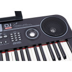 Klávesy 328-06 s mikrofónom čierne